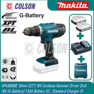 COLSON MAKITA HP488DWE 13 mm (1/2") 18V (G-Battery) Cordless Hammer Driver Drill