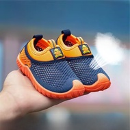 Breathable Soft Bottom Childrens Sports Shoes Yellow Duck Toddler Kids Walking Shoes Nursery School