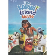 Cartoon DVD The Larva Island Movie ( 2020 )