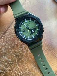 CASIO G-SHOCK YOUTH GM-2100B-3APR Men's and women's watch  Size: 49.3*44.4*11.8mm