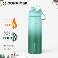 PELIFLASK Tumbler  Insulated Tumbler 18oz 25oz 32oz Stainless Steel Vacuum Kettle Aqua flask Origina