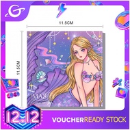 Imagic Bảng phấn mắt 13 màu hiệu ứng lì bền màu giúp tạo nhiều kiểu khác nhau - INTL