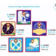 Lencana PENGAKAP Remaja Udara * Original