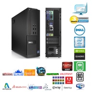 Dell XE.2 SFF Xeon E3-1220 v3, 3.50GHz, Quad-Core | Quadro K600 | 16G RAM | 128G SSD + 500G HDD | Windows 7/8.1/10