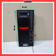 POWER KIT MESIN KIT SPEAKER AKTIF USB BLUETOOTH 1000 Watt Amplifier -