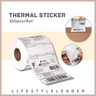 Thermal Sticker 350pcs/Roll AWB Label A6 Size 10*15 cm Airway Bill Consignment Note Thermal Bill