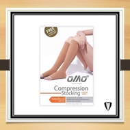 OMO COMPRESSION STOCKING (BELOW KNEE) XS / S / M / L / XL / XXL