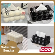 Tissue Storage Box Tissue Box Tissue Box Tissue Box Patterned Tissue Box / doll Tissue Box aesthetic