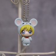 Rai-chan (mouse) Chibi Debi Mascot key chain