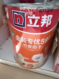 立邦 油漆 5L 可可蛋奶
