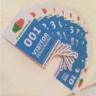 Print Quality PVC Cards | Member Card | Parking Card | Employee Employee