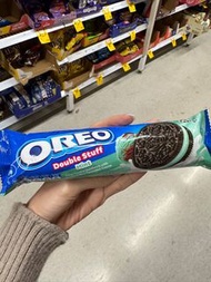 澳洲 🇦🇺 Oreo Crème Biscuits Choc Mint 薄荷朱古力 mint chocolate  薄荷味Oreo Oreo Double Stuff Mint