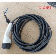 (Secondhand) Type 2 charger And EV Cable Length 5 Meters