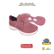 Bum Equipment Ladies Casual Shoes - Almond/Pink/Black B3616
