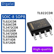 1-5PCS TL3472IDR TL972IDR TL5580IDR TL971IDR TL3472CDR TL026CDR TL022CDR TL032IDR SOP-8 chip ic