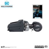 Mcfarlane 麥法蘭 batcycle white knight 白騎士車 batman 蝙蝠俠