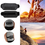 Fitness Belt Bag  Water Resistant Easy Use Exquisite Ultra Slim Waist Pack Multifunction for Indoor 