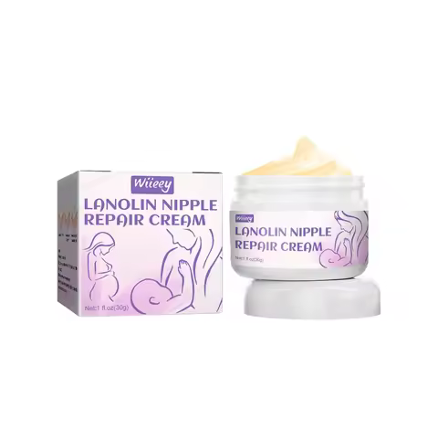 Lanolin Nipple Recovery Cream Cream for Chapped Skin Baby Feeding Cream Breast Pain Nursing Pain Pre
