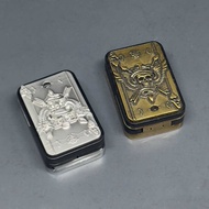 Tianhu Vertical Push Magnet Structure edc Decompression Toy Metal Push Brand EDC Metal Pop Coin PPB