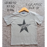 T-shirt for children aged 8-9 years _T_Graphic_thrf