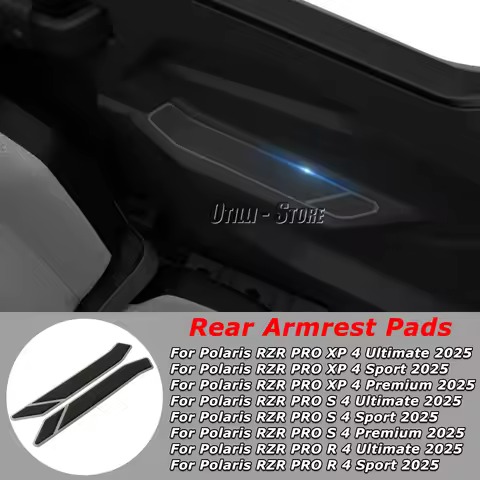 UTV New 2025 Accessories For Polaris RZR PRO XP S R 4 XP4 Ultimate S4 Premium R4 Sport Rear Doors Ar