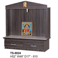 𝙏𝙀𝙍𝙈𝙐𝙍𝘼𝙃 India Altar Model 8824 H52" W48" D17"