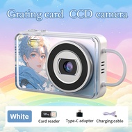 EKLEVA กล้องดิจิตอล2.8นิ้วความละเอียดสูง48ล้านพิกเซลกล้องเซลฟี่มหาวิทยาลัยนักเรียนกล้องเซลฟี่เริ่มต้