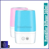 (Terlaris) Humidifier / Diffuser Humidifier Diffuser Air Purifier