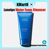 [Laneige] Homme Active Water Foam Cleanser men's Facial cleanser 150ml
