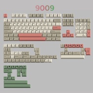 GMK 9009 Double Shot Keycaps ABS Cherry Profile 180 Keys Full Set Mechanical Keyboard Magnetic Switc