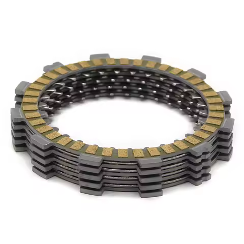 Motorcycle Clutch Friction Disc Plate Kit For Suzuki motor GS125 GT125 GZ125 GN125 RG80 RV125 TS100 