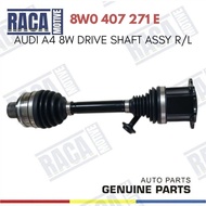 AUDI A4 A5 DRIVE SHAFT ASSY 8W0 407 271 E 8W0407271E