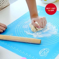 New 1 Piece Non-stick Silicone Kneading Dough Mat for Cookies and Pastry Baking, Kitchen Table Mat, 