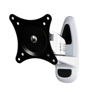 TV Wall Mount Bracket for Most of 17-27 Inch LED and LCD TV with 360 Degree Full Motion Swivel Artic