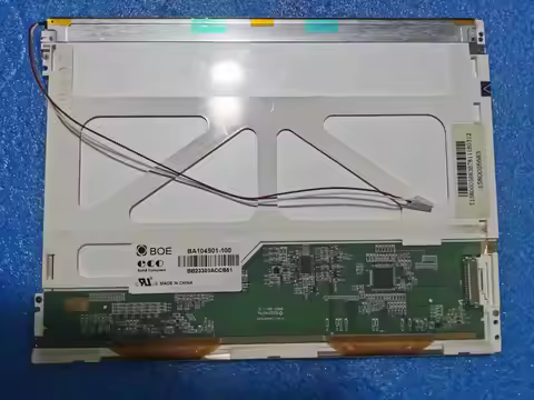 Original 10.4inch BA104S01-100 BA104S01-200 TM104SDH01 TS104SAALC01-00 Lcd Screen Display BA104S01-3