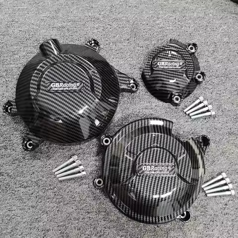 GB Racing Engine Cover For HONDA CBR500R CB500F CB500X 2013-2018 Motorcycle Alternator Clutch Protec