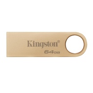 Kingston Data Traveler SE9 G3 USB 3.2 Gen 1 Flash Drive Gold Edition - 64GB/128GB/256GB/512GB