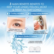 Rohto Cool Multi-Purpose Solution 500ml [Contact Lens /Cleansing/ Moisturizing/ Cooling Sensation]