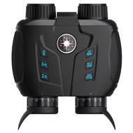 BekinTek 3D VR Helmet Mounted Night Vision Binoculars Head Mountable NVG Goggles Rechargeable 5000mA