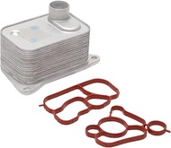 ACROPIX Engine Oil Cooler for Volkswagen Atlas 18-22 Transmission Oil Cooler Trans Cooler with O-rin