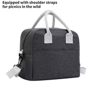 Lunch Bag With Shoulder Strap Handle Cooler Bag Women Portable Food Bag for Work Student Thermal Lunch Box Thermal Bag Fridge Bag