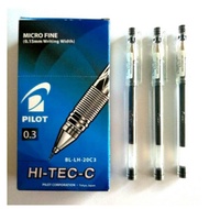 PILOT PEN HI-TEC-C PILOT PEN HI TEC C BOARDING SCHOOL/SANTRI