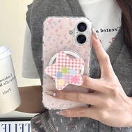 For iphone Case 16 Pro Max 15 Pro Max 14 Pro Max 13 Pro Max Foundation make-up color stars phone cas
