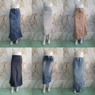 LONG JEANS SKIRT LONG SKIRT/ WOMEN'S SKIRT/ JEANS SKIRT/ SOFT JEANS SKIRT/ SKIRT SKIRT WOMEN SKIRT J