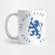 Keep the blue flag flying high Chelsea blue - Chelsea Tea Mug