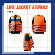 LIFE JACKET ATUNAS SIZE L