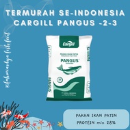 FISH FEED (20 Kg PACKAGE) CARGILL FISH FEED -3 Protein 28% Patin Fish Food Cargill PALES