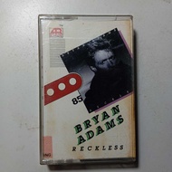 Bryan Adams Recless 85 Cassette