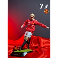 Preorder 1/6 Scale Football Soccer Action Figure David Beckham Man Utd Jersey Shirt