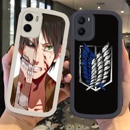 Case for VIVO Y02S Y15s Y15a Y56 Y18 Y18i Y02t Y02 Y18e Y02a Y16 5G Che Z-61 Attack on Titan